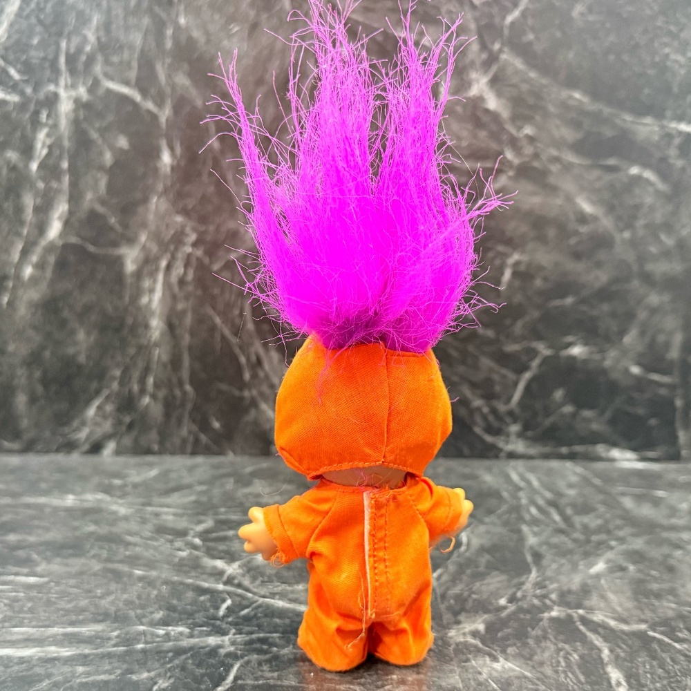 RUSS Troll Doll with Pumpkin Costume - Picture 8 of 15